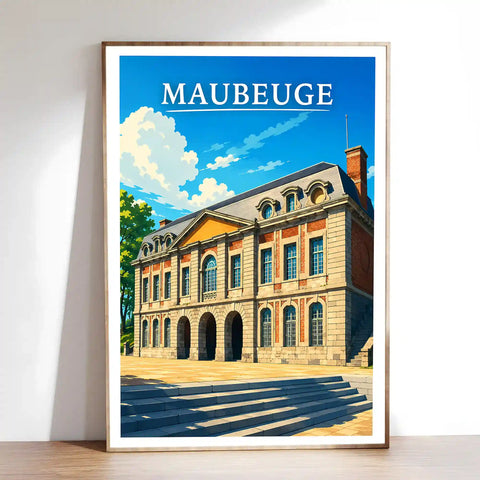 Affiche - Maubeuge
