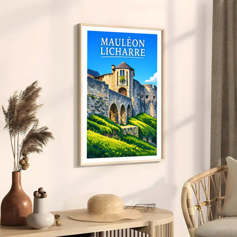 Affiche - Mauléon-Licharre