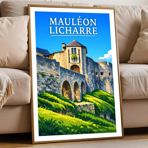 Affiche - Mauléon-Licharre