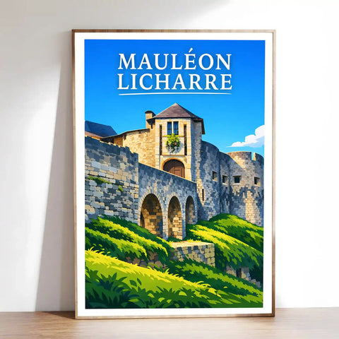 Affiche - Mauléon-Licharre