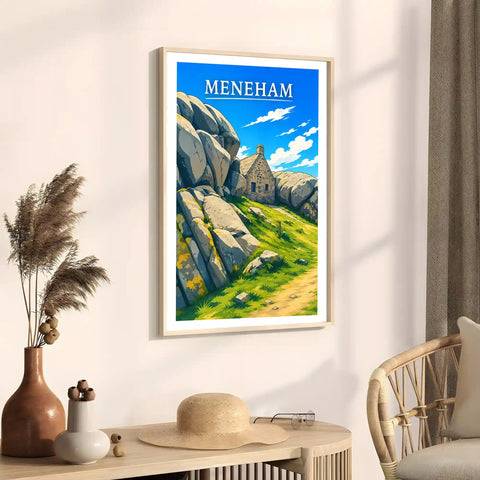 Affiche - Meneham