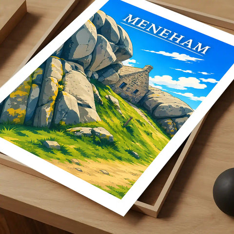 Affiche - Meneham