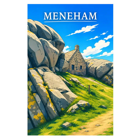 Affiche - Meneham