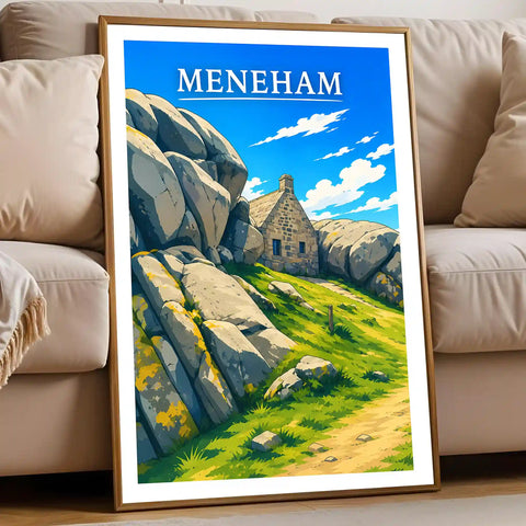 Affiche - Meneham