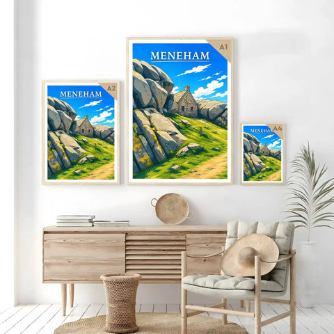 Affiche - Meneham