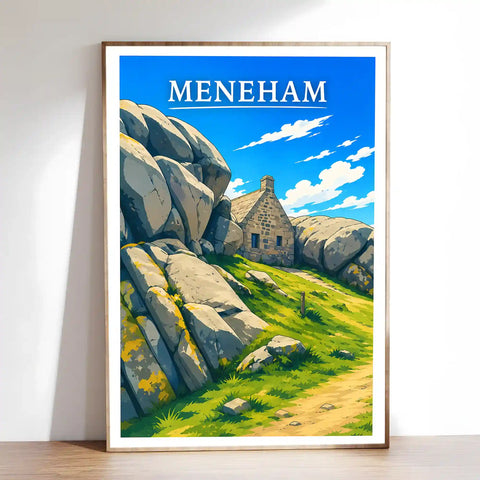 Affiche - Meneham
