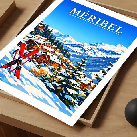 Affiche - Méribel