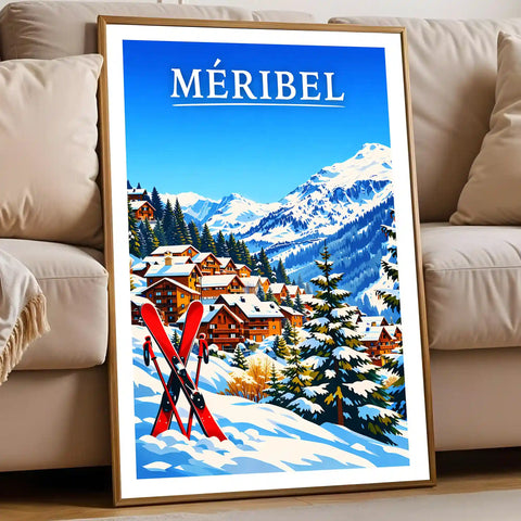 Affiche - Méribel