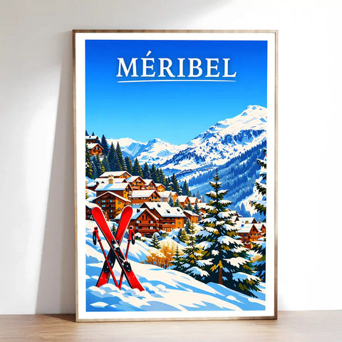 Affiche - Méribel