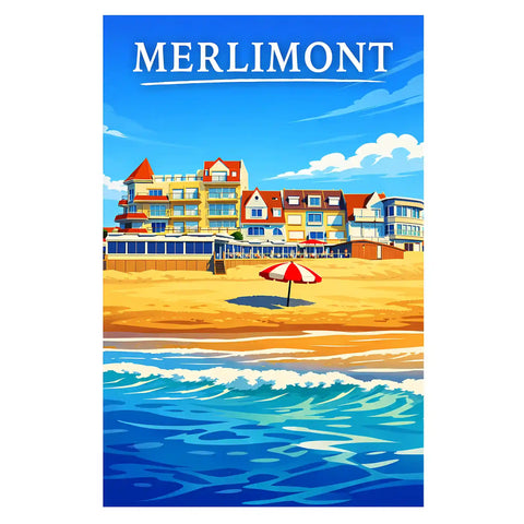 Affiche - Merlimont