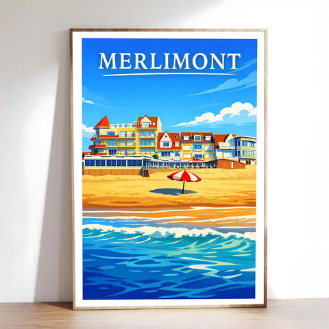 Affiche - Merlimont