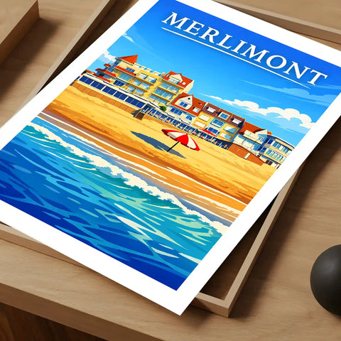 Affiche - Merlimont