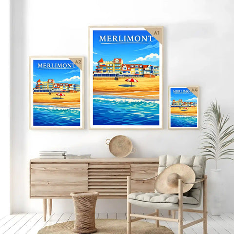 Affiche - Merlimont