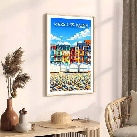 Affiche - Mers-les-Bains