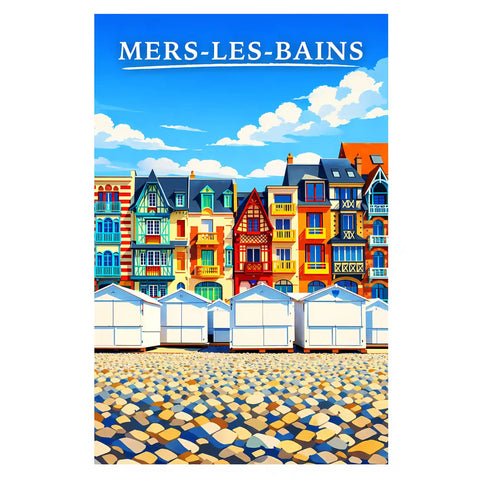 Affiche - Mers-les-Bains
