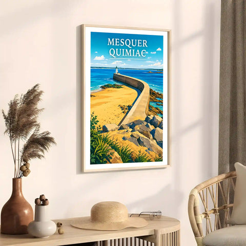 Affiche - Mesquer-Quimiac