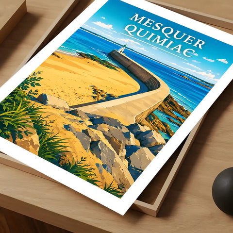 Affiche - Mesquer-Quimiac