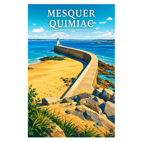 Affiche - Mesquer-Quimiac