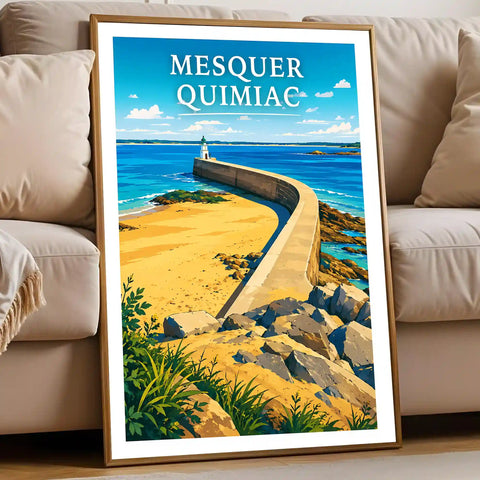 Affiche - Mesquer-Quimiac