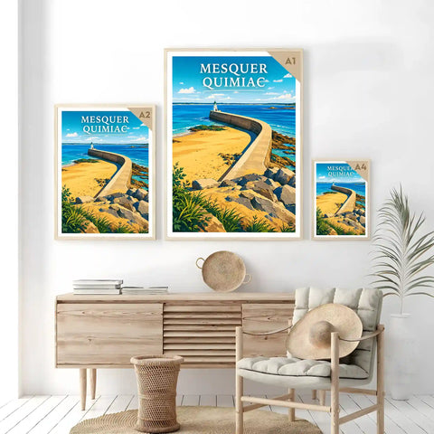 Affiche - Mesquer-Quimiac