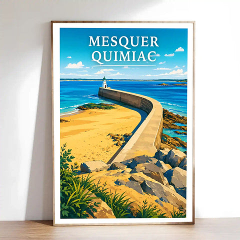 Affiche - Mesquer-Quimiac