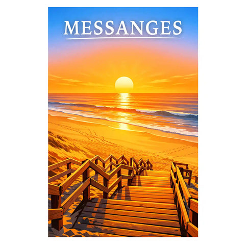 Affiche - Messanges