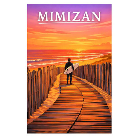 Affiche - Mimizan