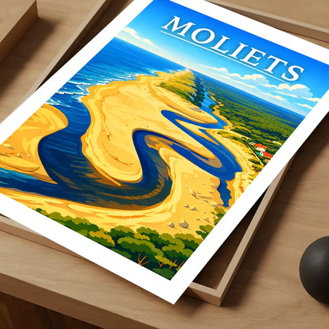 Affiche - Moliets