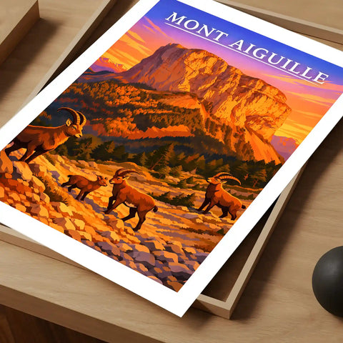 Affiche - Mont Aiguille