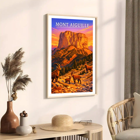Affiche - Mont Aiguille
