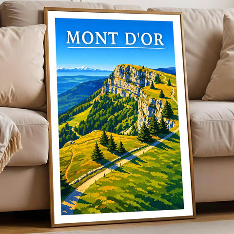 Affiche - Mont d'Or
