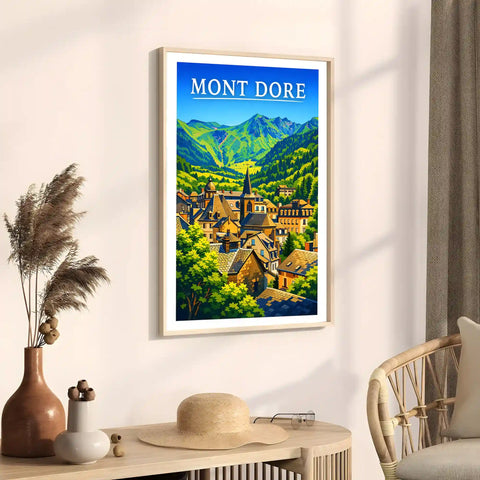 Affiche - Mont Dore