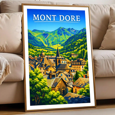 Affiche - Mont Dore