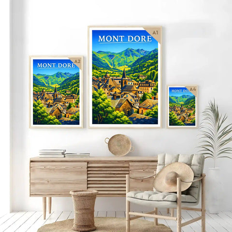 Affiche - Mont Dore