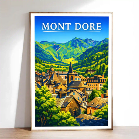Affiche - Mont Dore