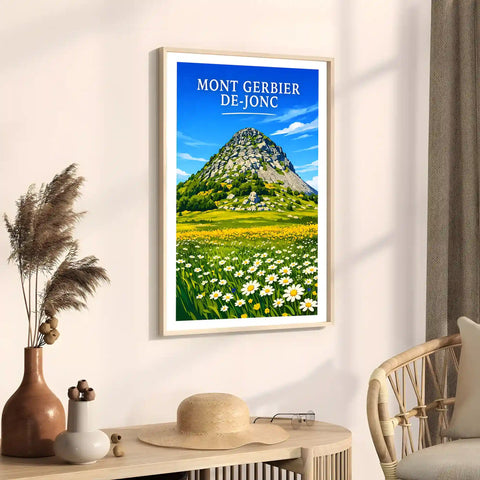 Affiche - Mont Gerbier-de-Jonc