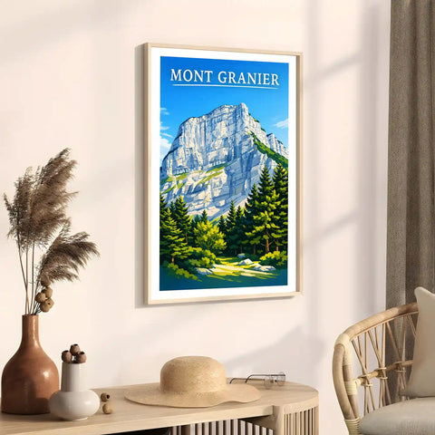 Affiche - Mont Granier