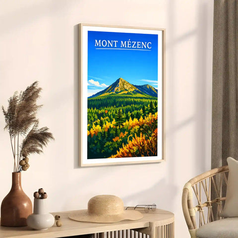 Affiche - Mont Mézenc