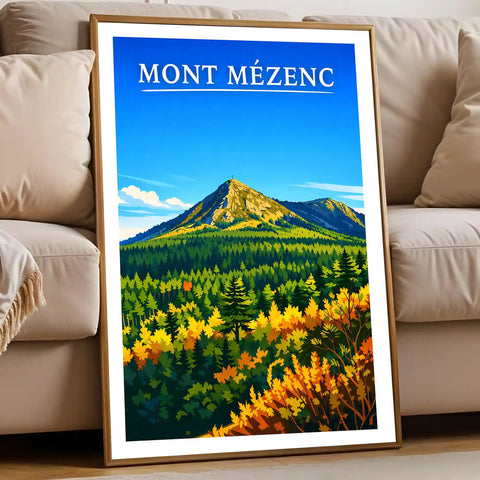 Affiche - Mont Mézenc