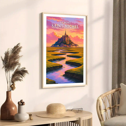 Affiche - Le Mont Saint-Michel