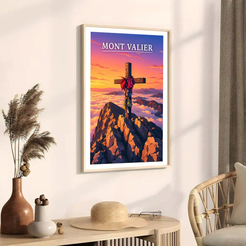 Affiche - Mont Valier