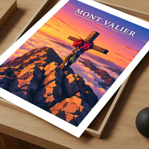 Affiche - Mont Valier