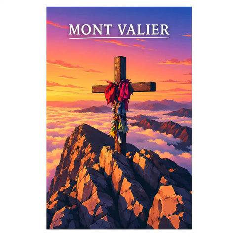 Affiche - Mont Valier