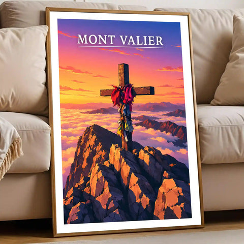 Affiche - Mont Valier