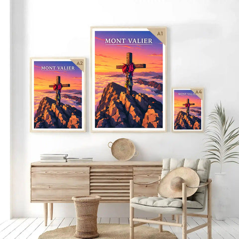 Affiche - Mont Valier