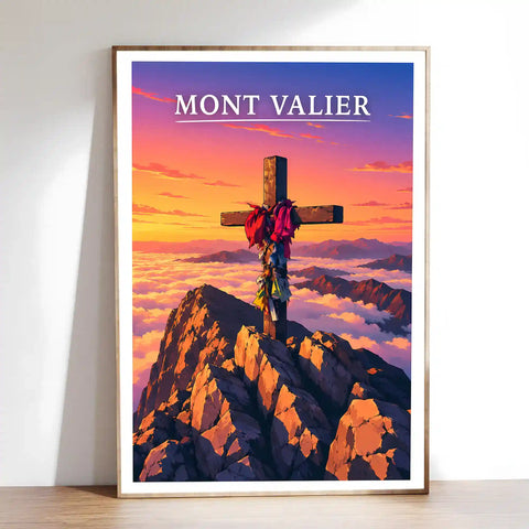 Affiche - Mont Valier