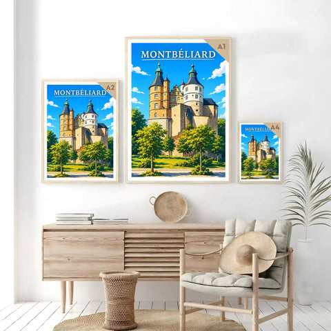 Affiche - Montbéliard