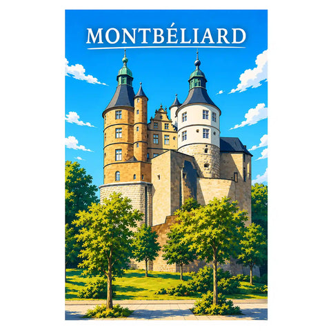 Affiche - Montbéliard
