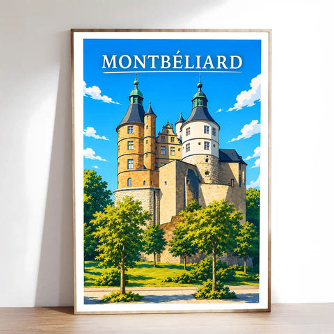 Affiche - Montbéliard