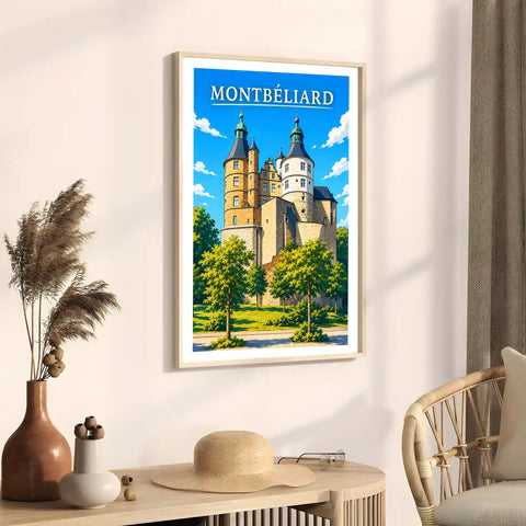 Affiche - Montbéliard